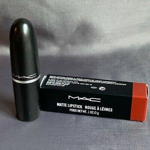 Mac Matte Lipstick Shade 602 Chili